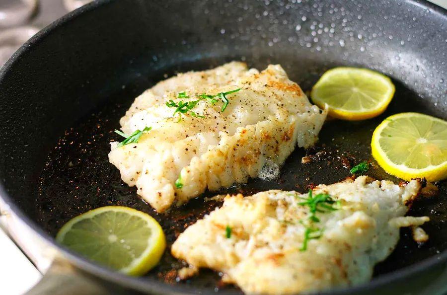 Cover Image for Lemon Pepper Seared Cod