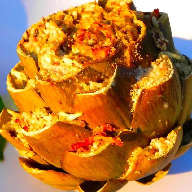 Cover Image for Stuffed Artichokes Recipe