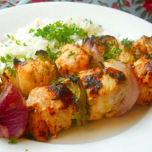 Cover Image for Grilled Shish Tawook Chicken Skewers