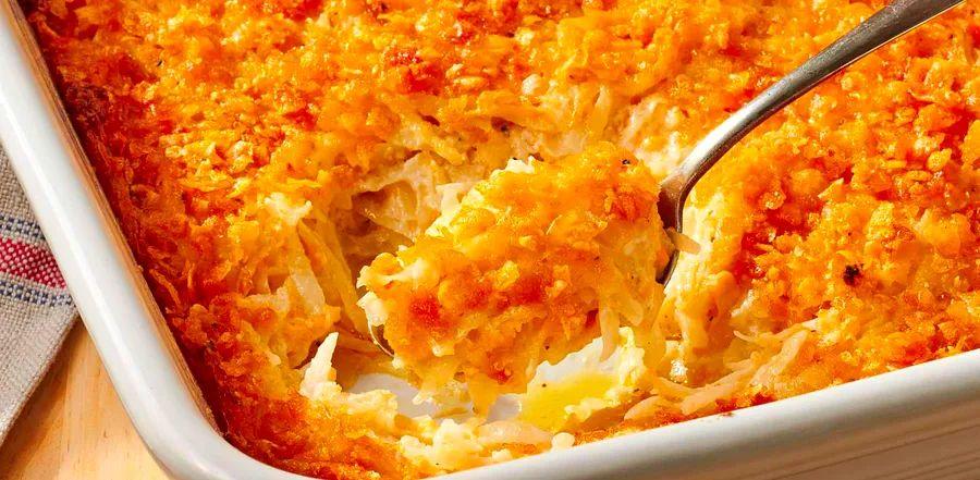 Cover Image for Grandma's Classic Hash Brown Casserole