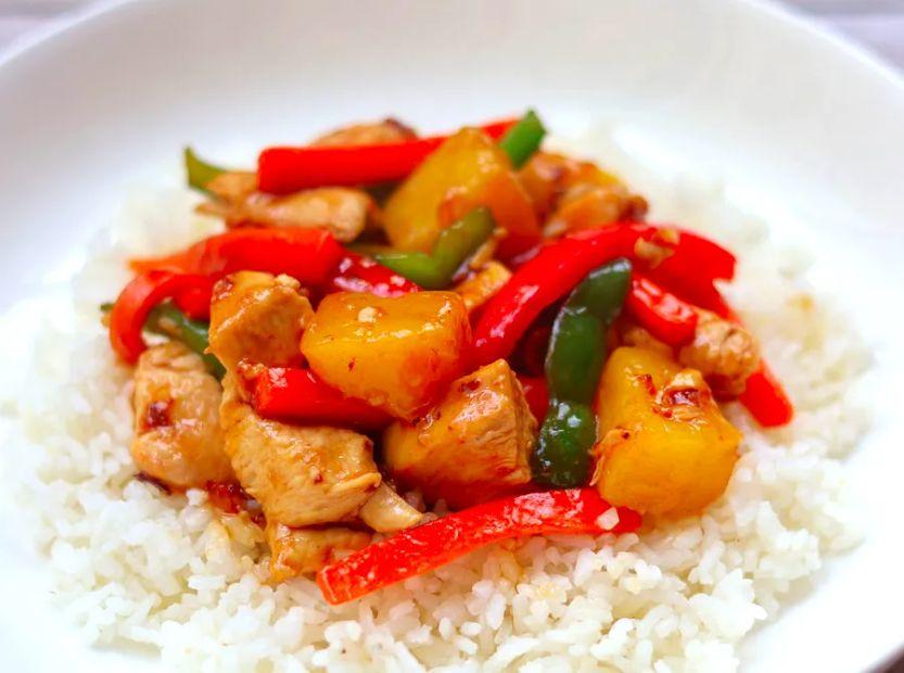 Cover Image for Sweet and Tangy Chicken Stir-Fry