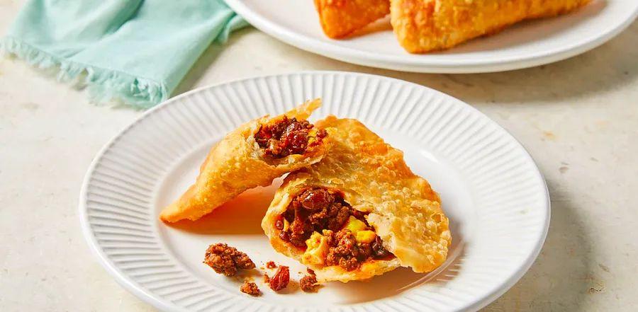 Cover Image for Crispy Fried Empanadas
