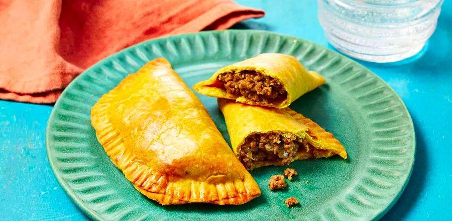 Cover Image for Jamaican-Style Beef Patties