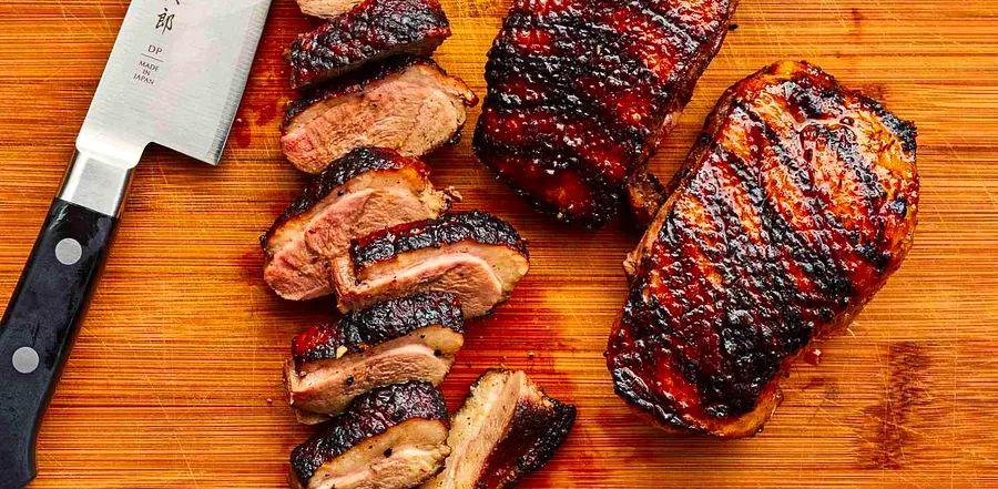 Cover Image for Grilled Wild Duck Breast