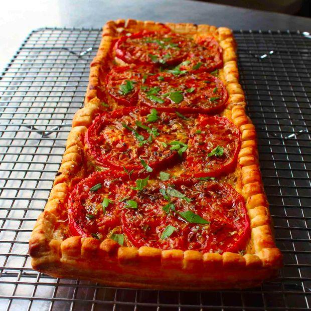 Cover Image for Chef John's Savory Tomato Tart