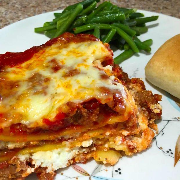 Cover Image for Traditional Lasagna