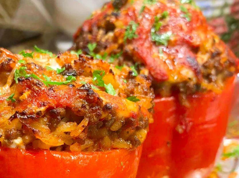 Cover Image for Stuffed Bell Peppers