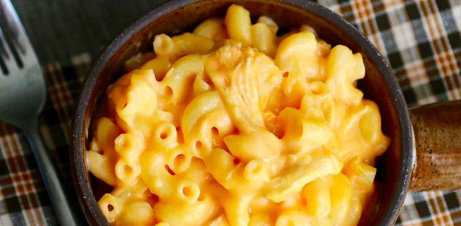 Cover Image for Buffalo Chicken Mac and Cheese