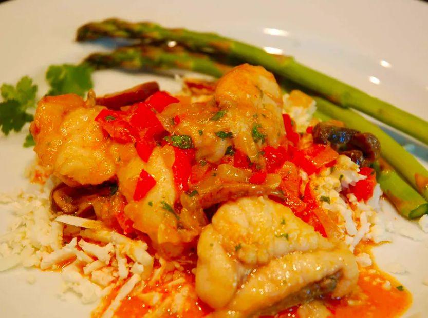 Cover Image for Thai Monkfish Curry Recipe