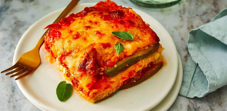 Cover Image for Irresistible Low-Carb Zucchini Lasagna