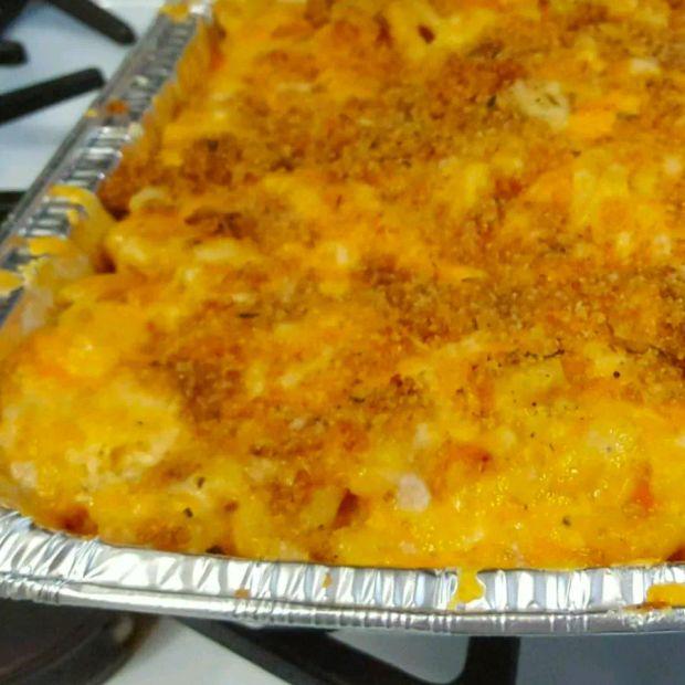 Cover Image for Southern Baked Mac and Cheese Pie