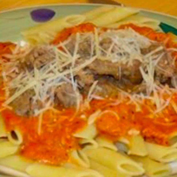 Cover Image for Pasta with Vodka Sauce