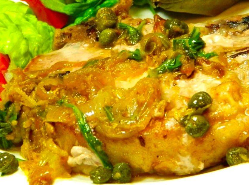 Cover Image for Zesty Lemony Pork Piccata