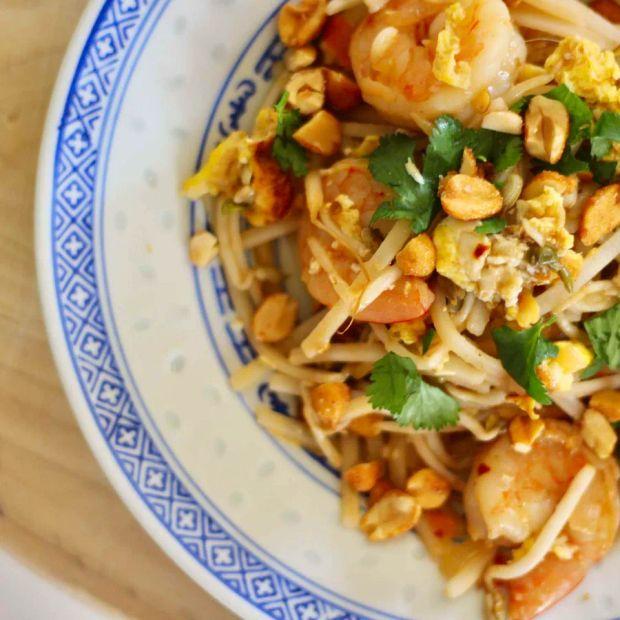 Cover Image for Zesty Shrimp Pad Thai