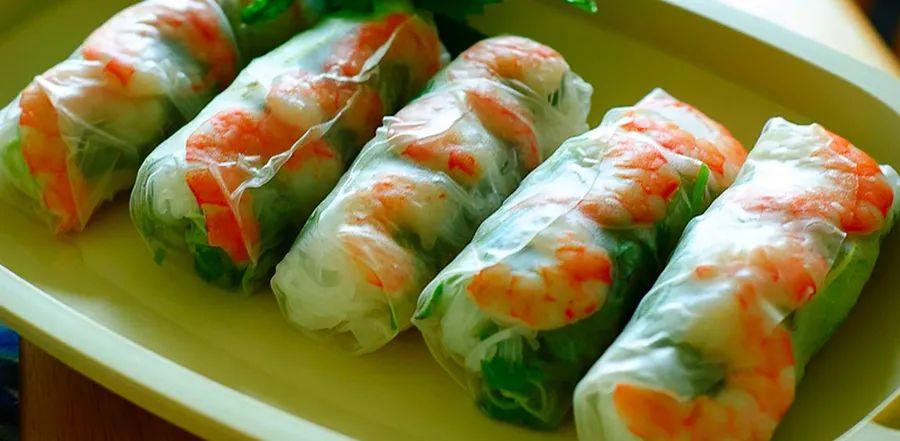 Cover Image for Vietnamese Fresh Spring Rolls Recipe