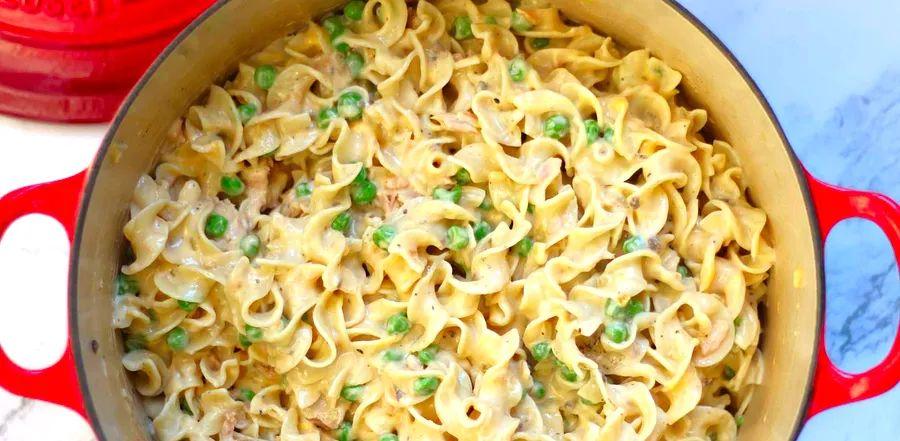 Cover Image for Simple and Speedy Tuna Casserole