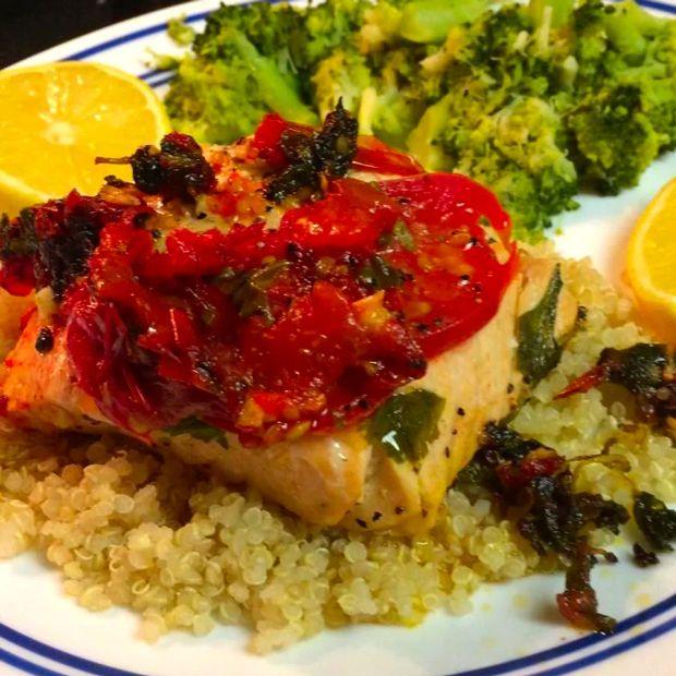 Cover Image for Lemon-Pepper Salmon Delight