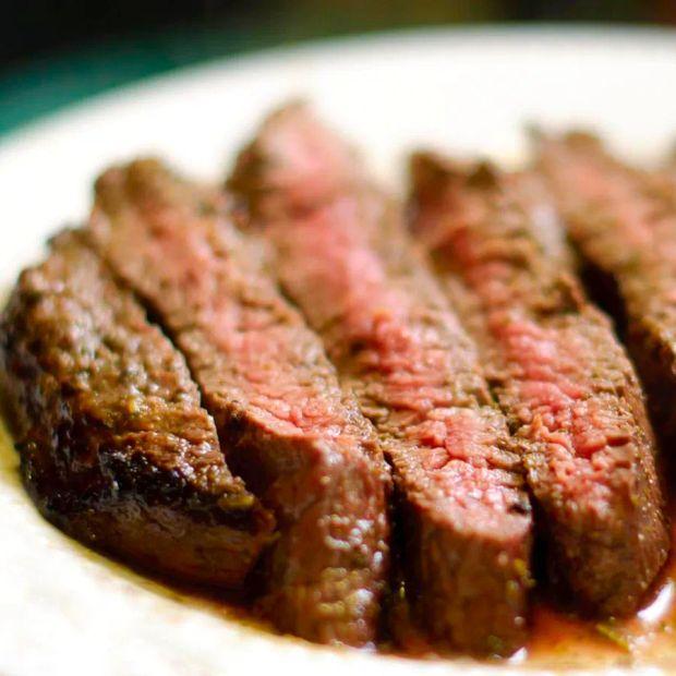 Cover Image for Grilled Tuscan Flank Steak
