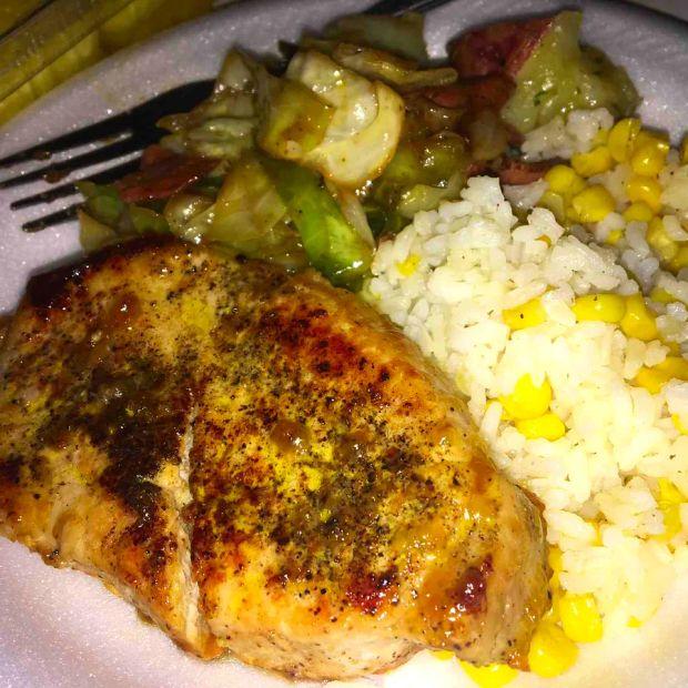 Cover Image for Honey Mustard Grilled Pork Chops