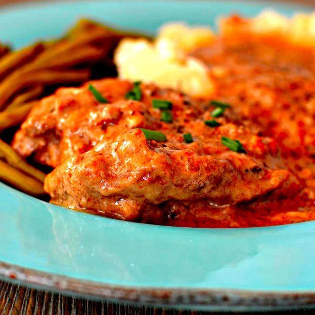 Cover Image for Round Steak with Rich Gravy
