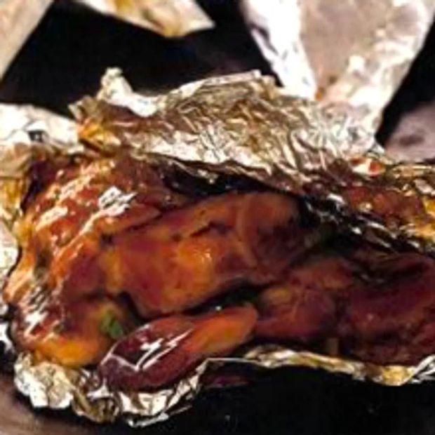 Cover Image for Baked Chicken in Foil Packets