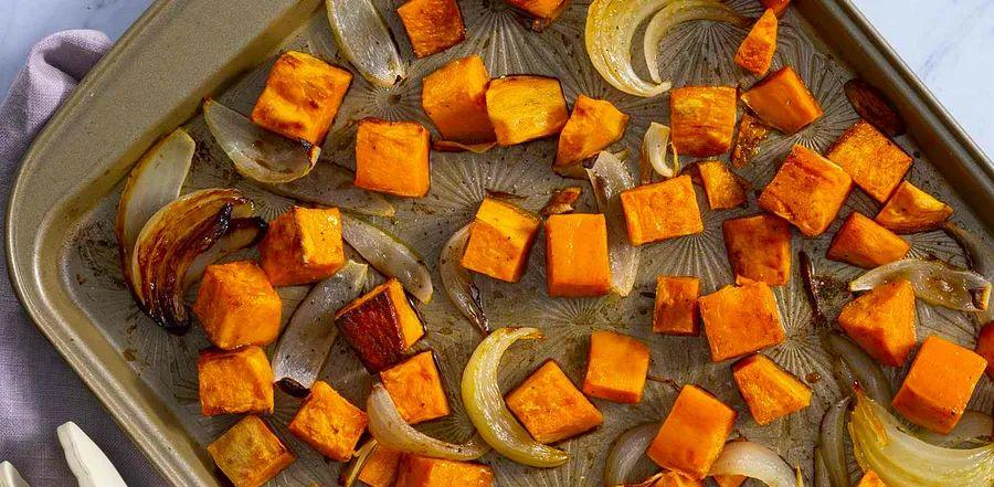 Cover Image for Oven-Roasted Sweet Potatoes