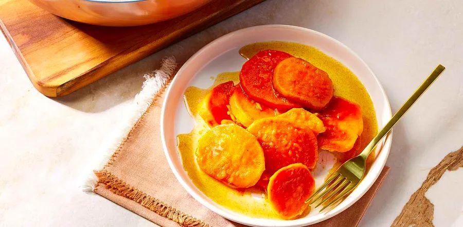 Cover Image for Southern-Style Candied Sweet Potatoes