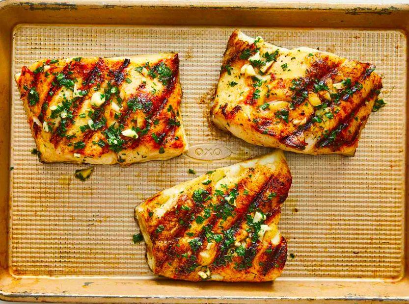 Cover Image for Grilled Sea Bass with Perfection
