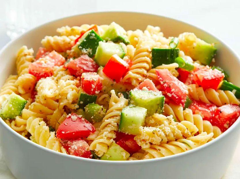 Cover Image for Quick and Easy Pasta Salad