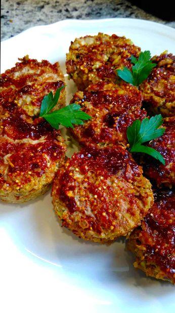 Cover Image for Turkey Veggie Meatloaf Cups