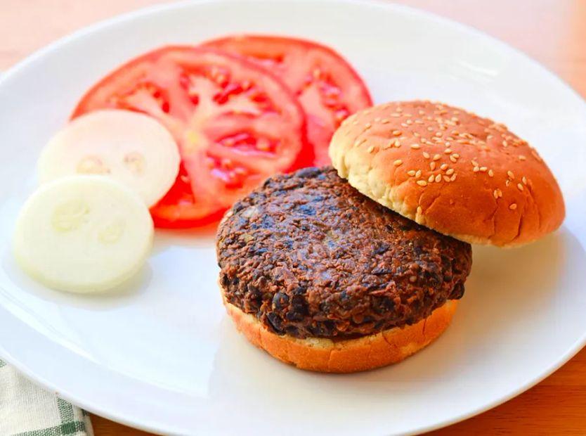Cover Image for Vegan Black Bean Burgers Recipe