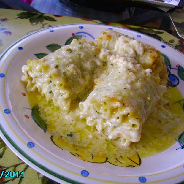 Cover Image for Lasagna Alfredo Roll-Ups