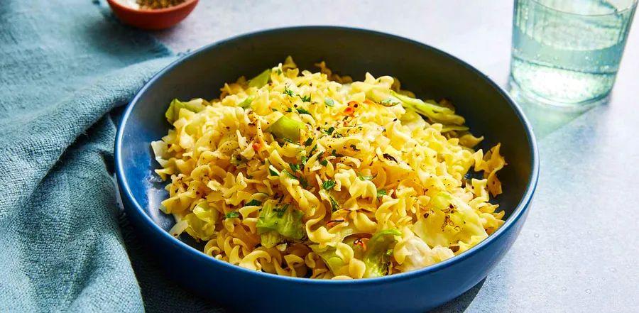 Cover Image for Haluski - Cabbage and Noodles Delight