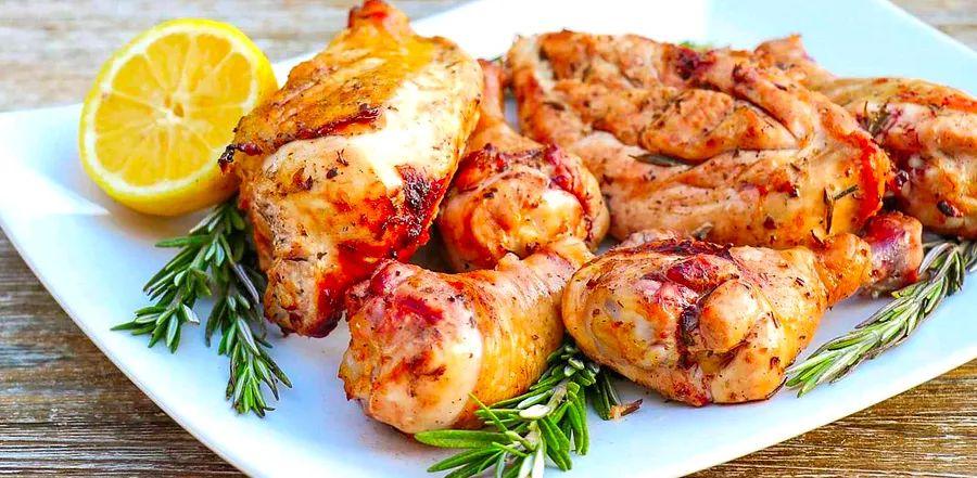 Cover Image for Greek-Style Grilled Chicken