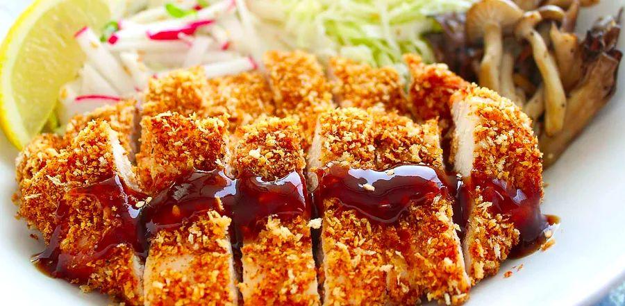 Cover Image for Crispy Chicken Katsu