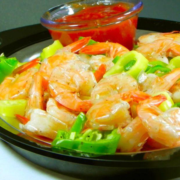Cover Image for Shrimp Simmered in Beer
