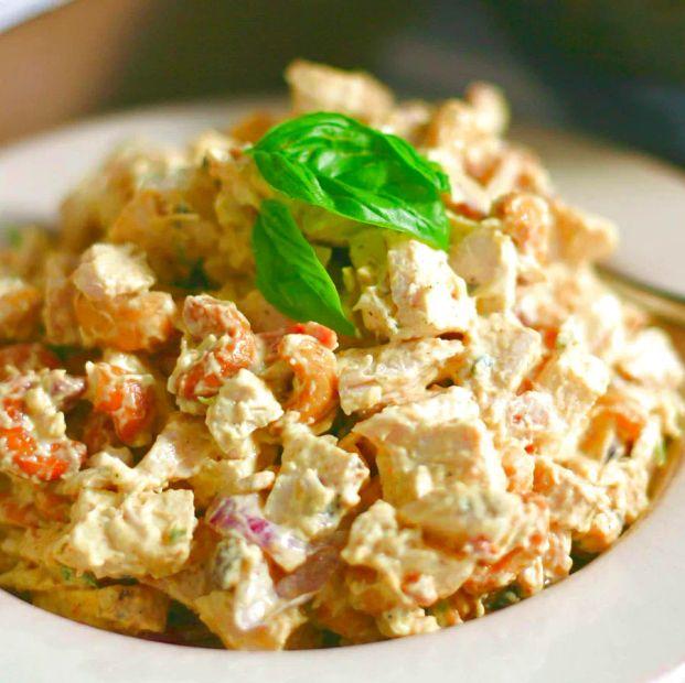 Cover Image for Coronation Chicken Salad