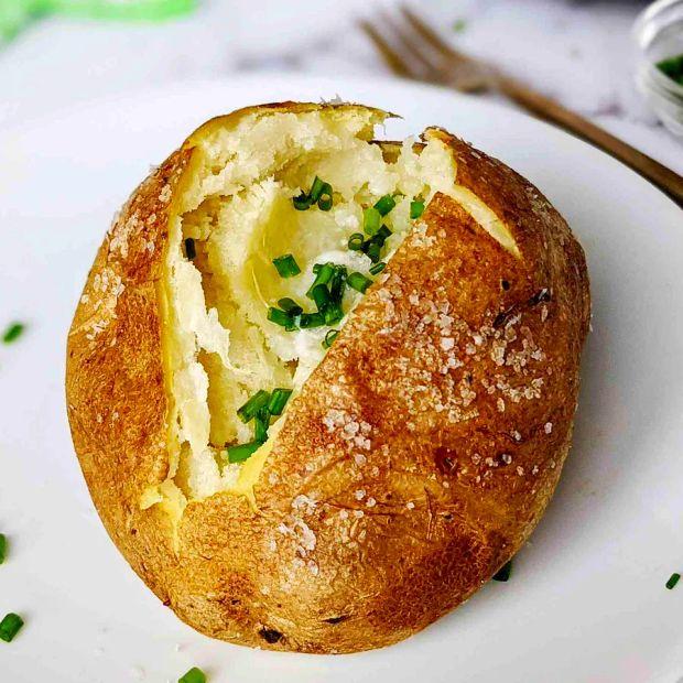 Cover Image for The Perfectly Crispy Baked Potato