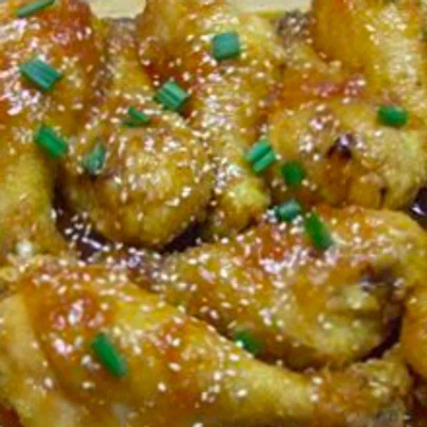 Cover Image for Mom's Sticky Chicken Recipe from 1972