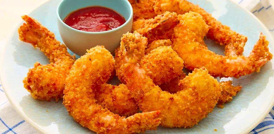 Cover Image for Crispy Fried Shrimp Delight