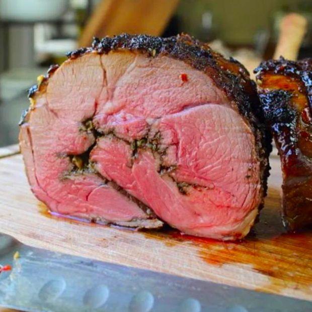 Cover Image for Chef John's Roasted Lamb Leg