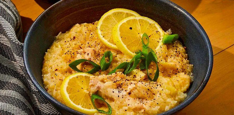 Cover Image for Chicken Arroz Caldo: Filipino Chicken Rice Porridge
