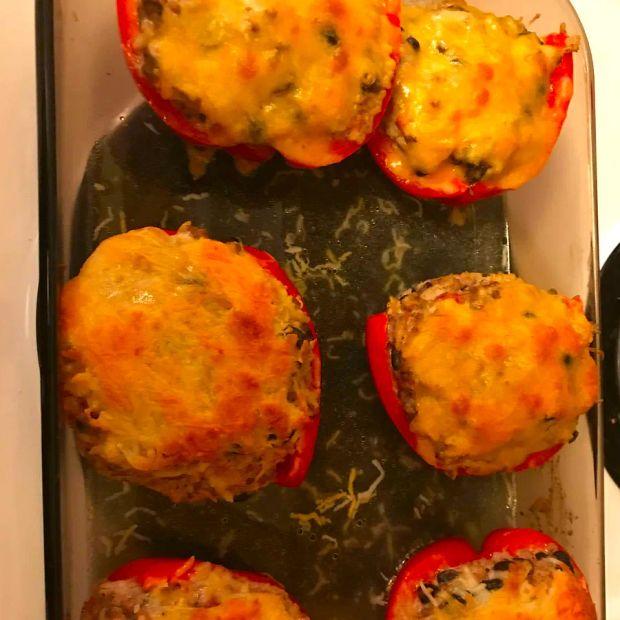 Cover Image for Italian-Style Stuffed Peppers