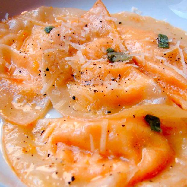 Cover Image for Simple Butternut Squash Ravioli