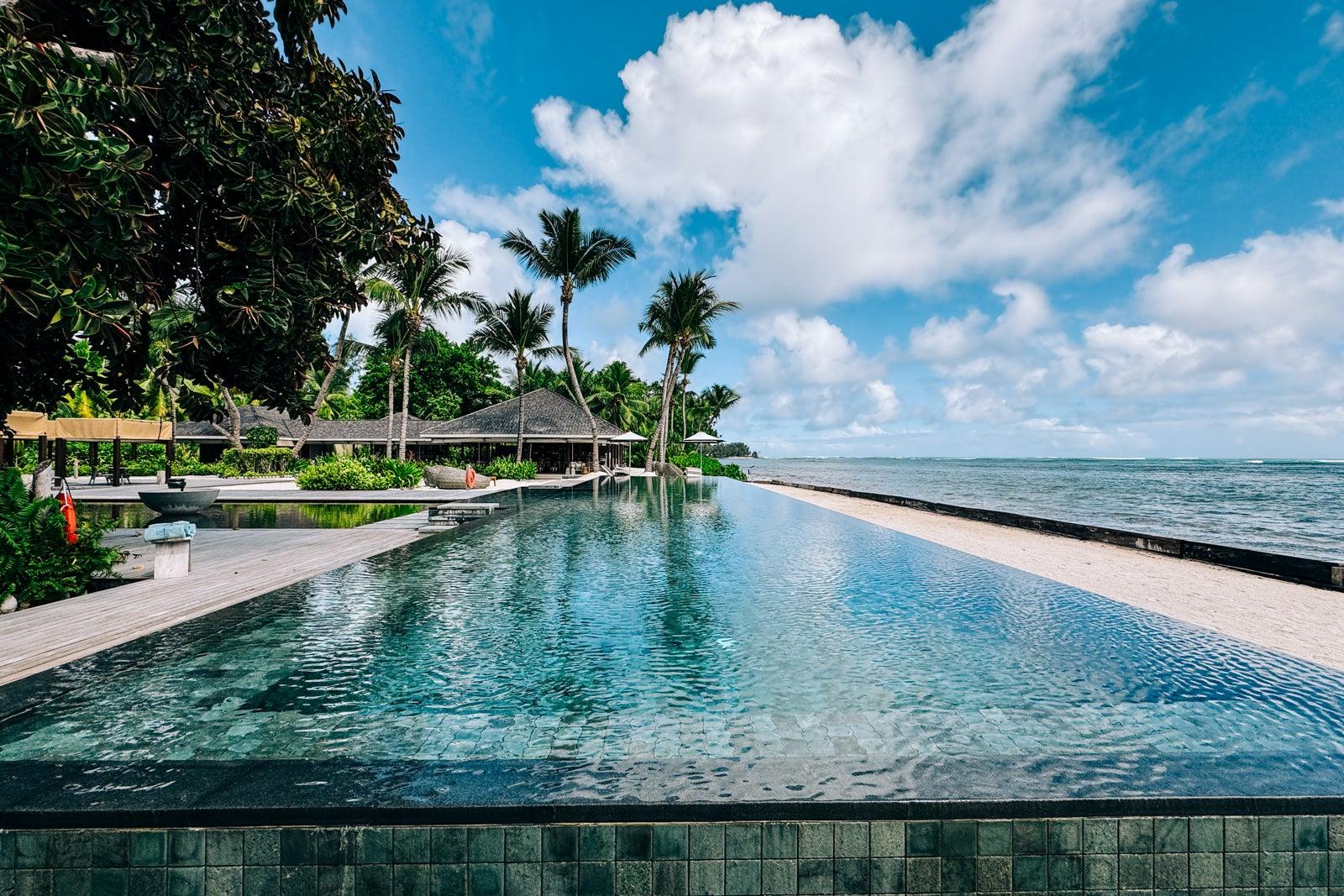 A secluded tropical haven: Four Seasons Resort Seychelles at Desroches Island