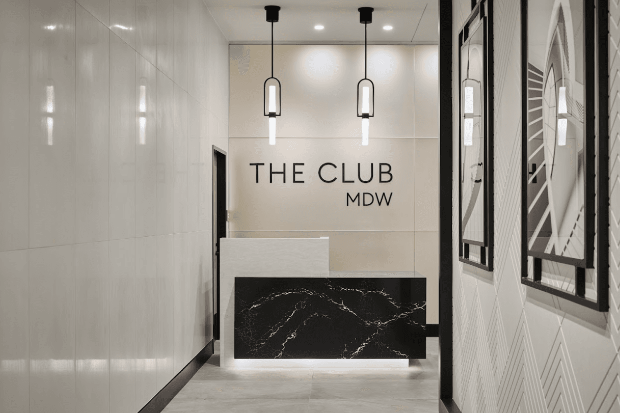 A first glimpse into The Club MDW: Chicago Midway's inaugural airport lounge