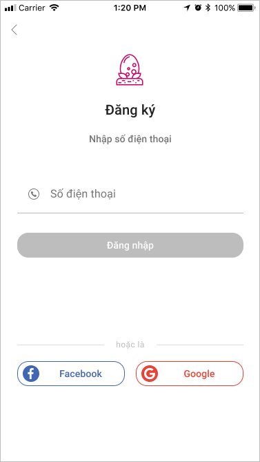 Sign up